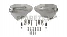Fit For Royal Enfield Bear 650 Transparent White Hand Guard Kit - SPAREZO